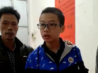 兴宁蓝先生的儿子患有精神分裂症在陈华添医生诊所医治己康复